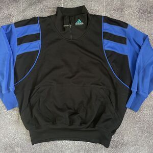 Men's Vintage Adidas Equipment Air Force Falcons Soccer Team Issued Jacket Sz L